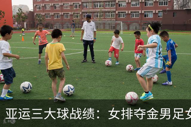 亚运三大球战绩：女排夺金男足女篮铜牌 男篮男排女足第4